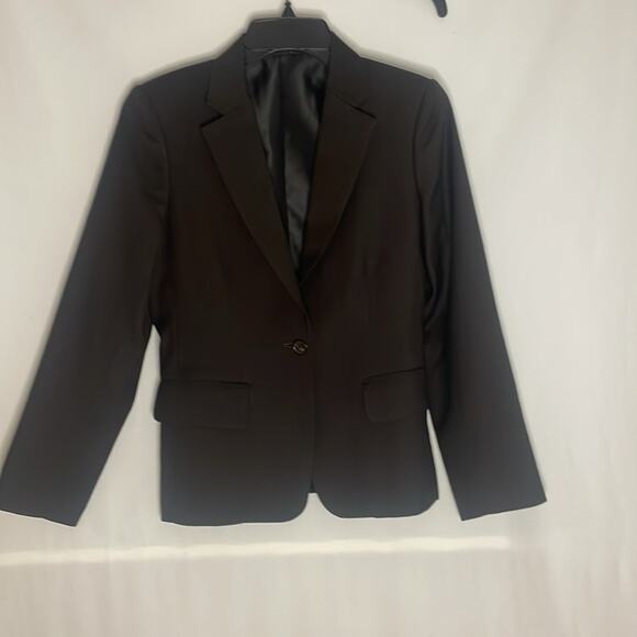 Louis collections custom black pin strip blazer - Picture 3 of 7